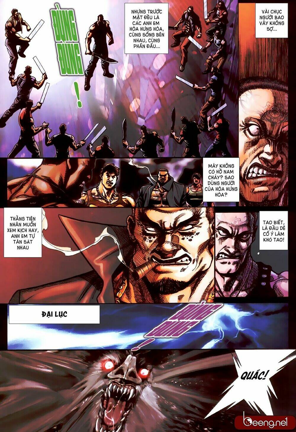 hỏa hồng niên đại hắc cốt đường chapter 399 14