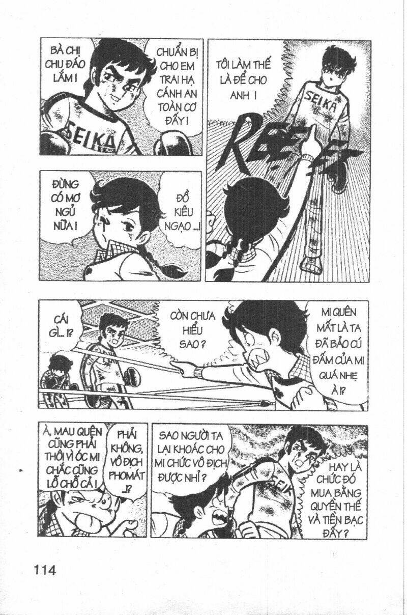 boxing đường tới võ đài chapter 2 112