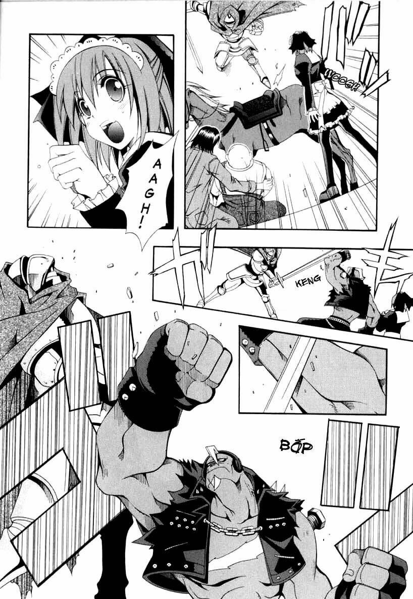 công chúa và nữ hunter chapter 5 19