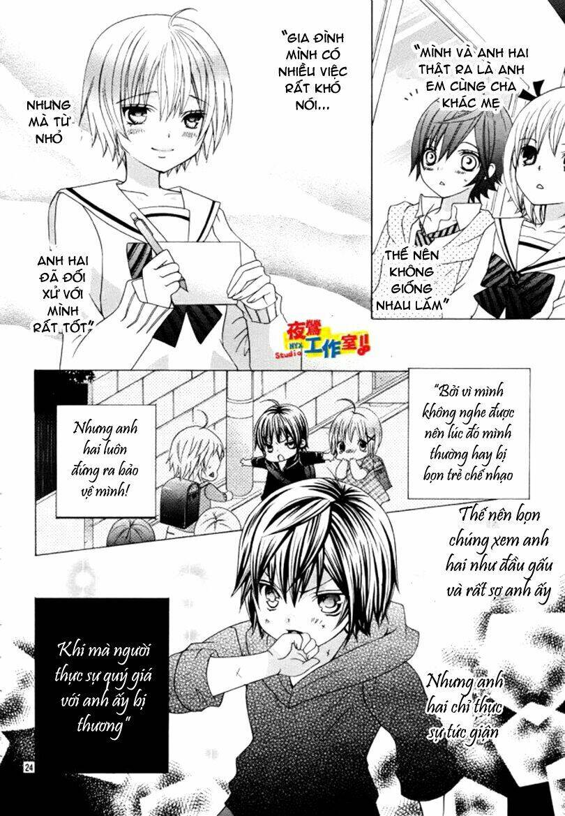 cuộc gặp gỡ diệu kỳ chapter 8 27