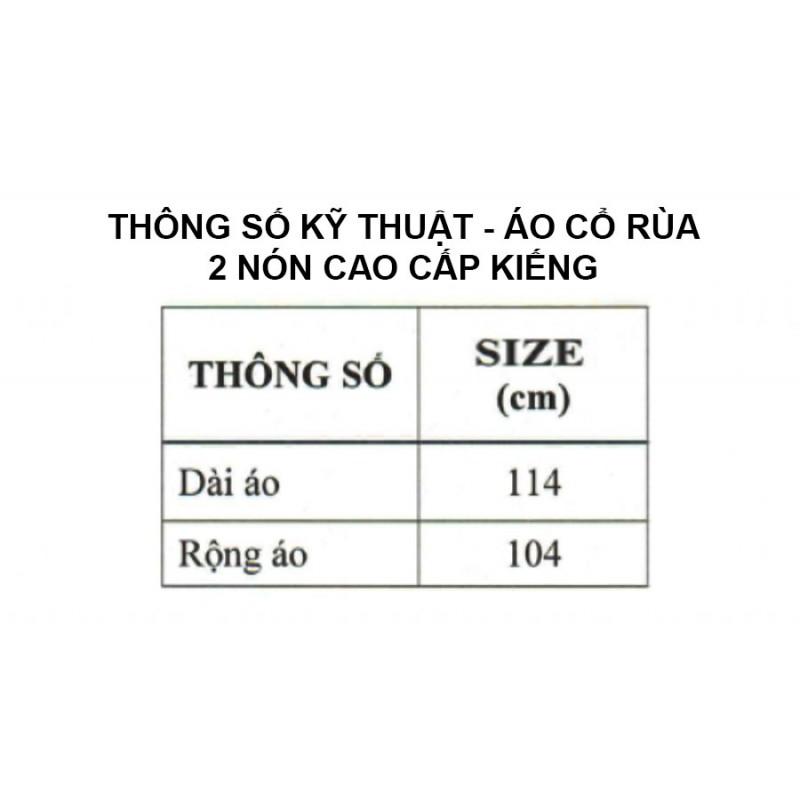 Áo mưa Poncho Cổ Rùa cao cấp 2 nón Kiếng 0.23mm dày dặn, cao cấp