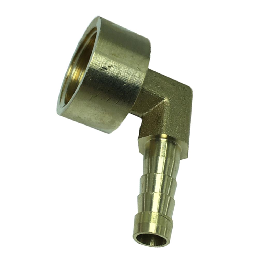 Brass Pipe Fitting Male/Female Thread - DN15 to Water Oil Gas Adapter, 5 Sizes