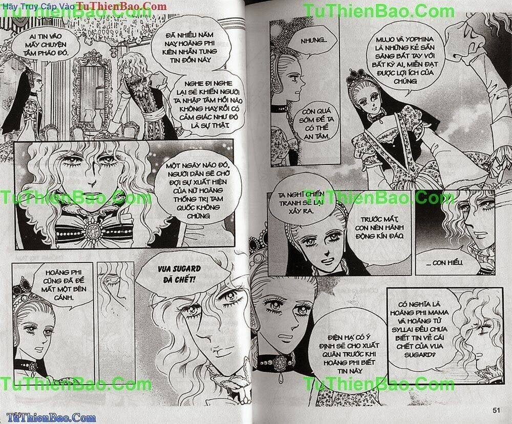 princess - công chúa xứ hoa (bản đẹp) chapter 34 24