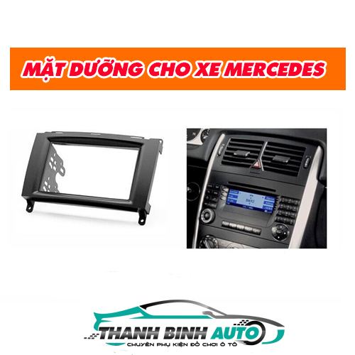 Mặt dưỡng cho xe Mercedes