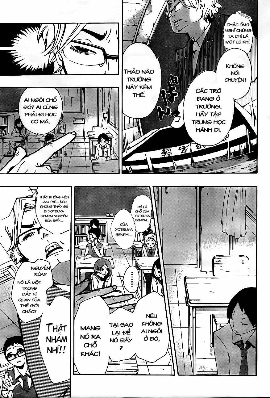 kiben gakuha, yotsuya senpai no kaidan chapter 6 10