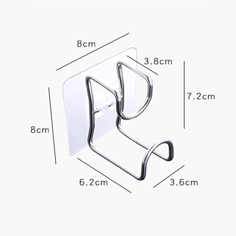 Móc Treo Thau Chậu, Đồ, Khăn Dán Tường Nhà Tắm Chịu Lực Siêu Chắc Siêu Bền Inox 304 Đa Năng