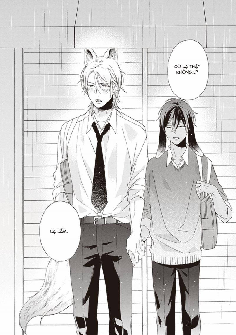 ookami-kun không đáng sợ chút nào c chapter 3 18