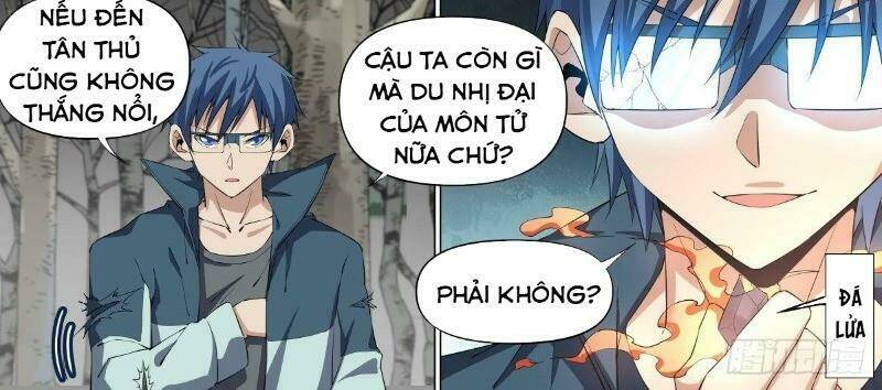 võ lực chí mạng chapter 25 33