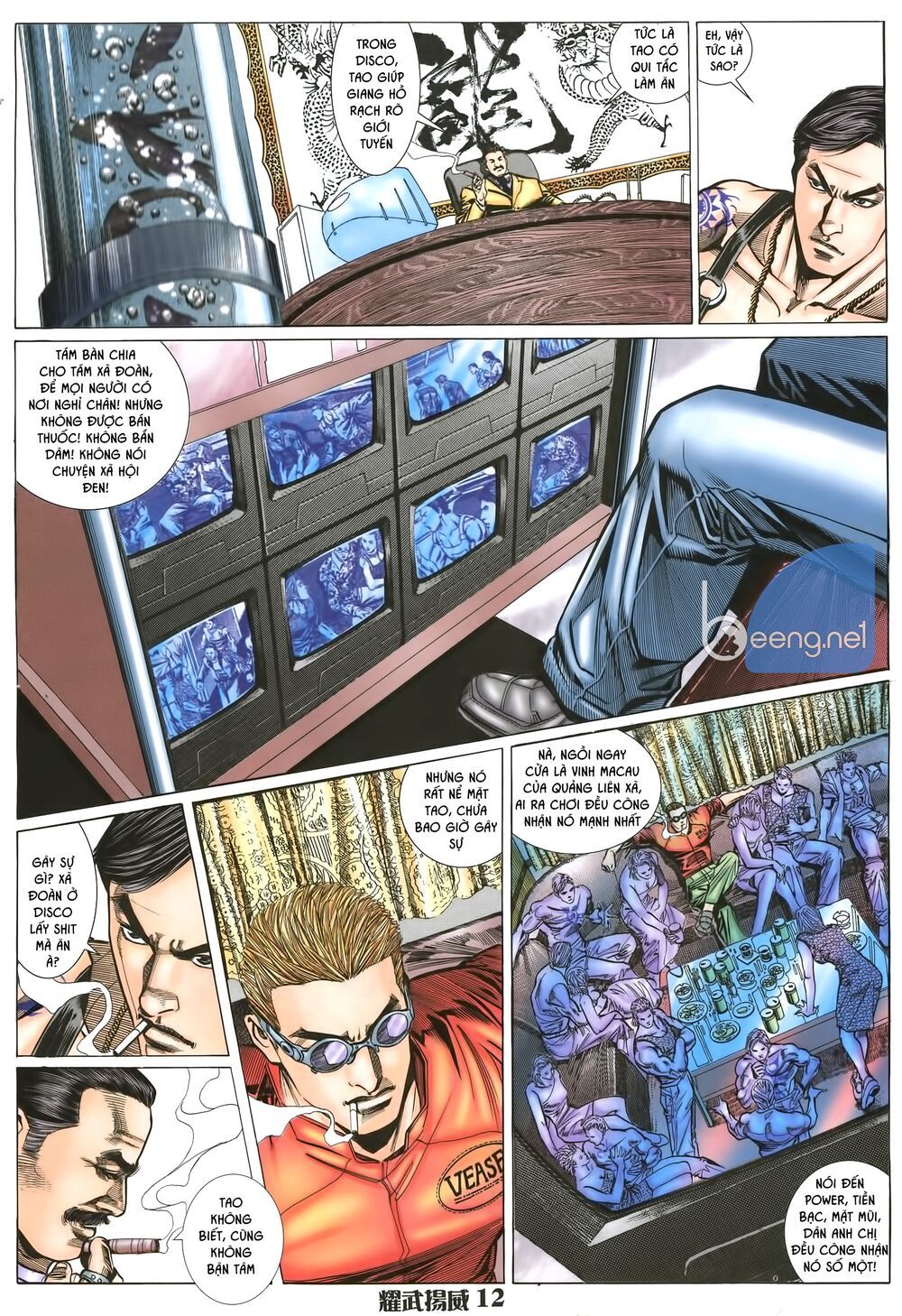 diệu võ dương oai chapter 3 9