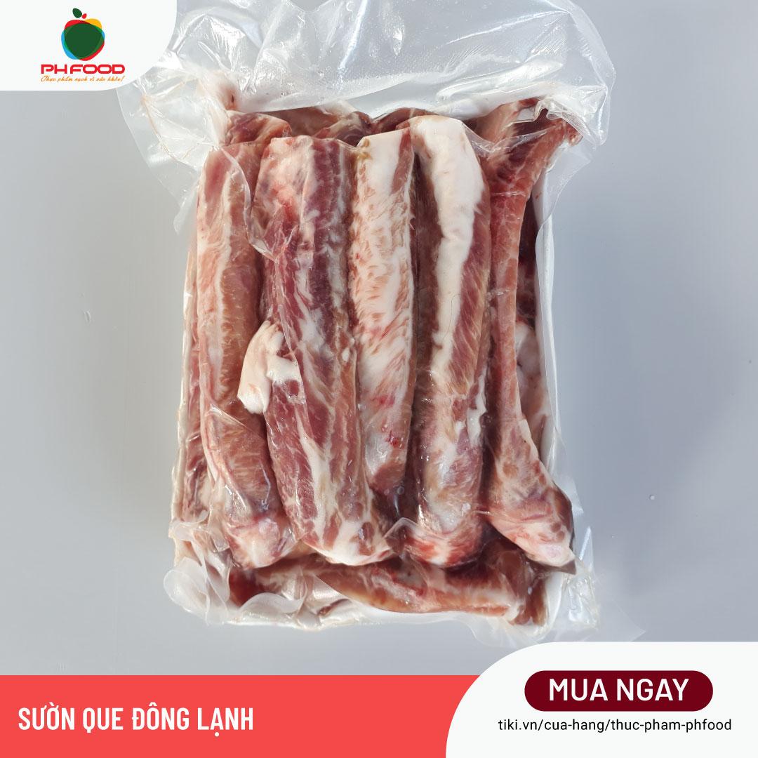 - Sườn Que Đông Lạnh - Khay 1Kg