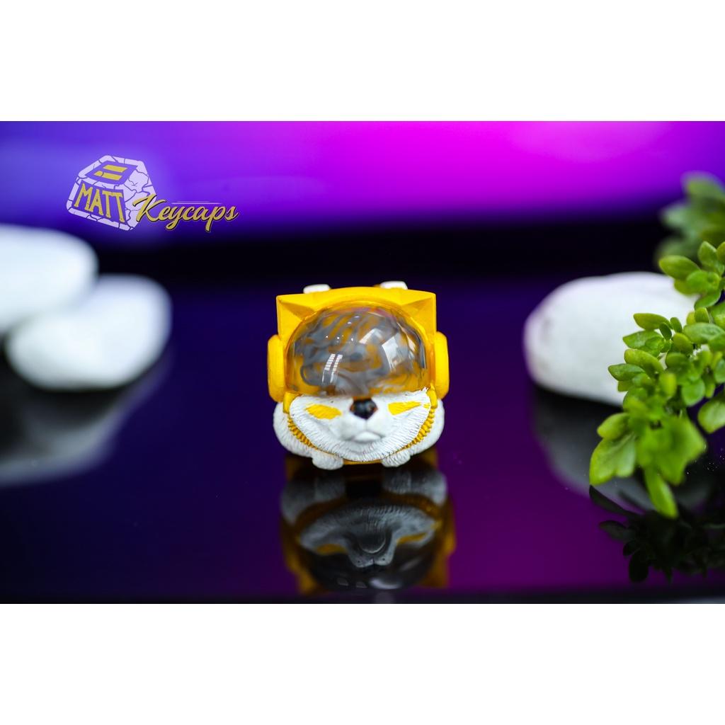 Sirius Keycaps - Vàng Trắng - Artisan Keycaps - Nút bàn phím cơ