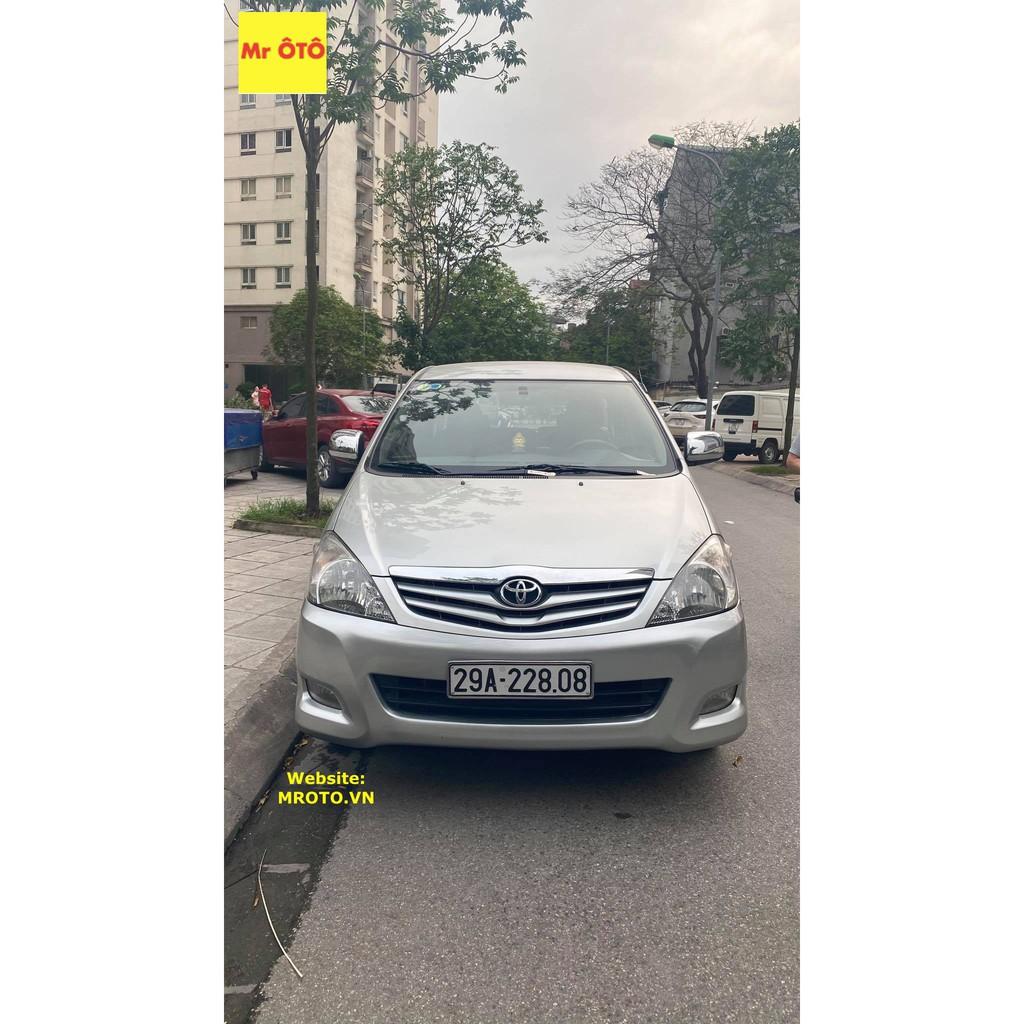 RÈM CHE NẮNG NAM CHÂM CHO XE TOYOTA INNOVA 2008-2015