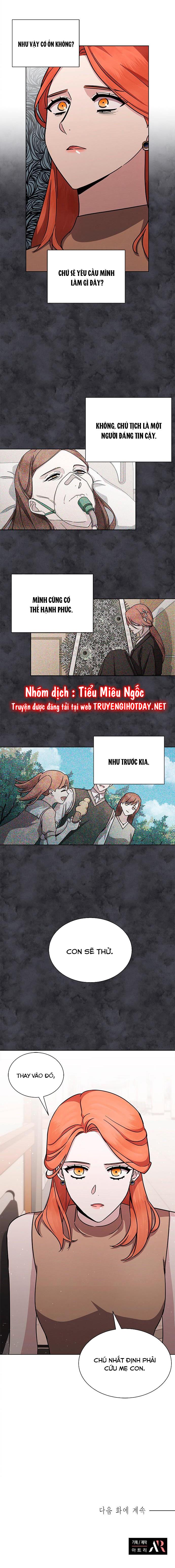lâu đài - cô dâu của ma chapter 12 4