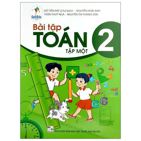 Bài Tập Toán 2/1 (Cánh Diều)