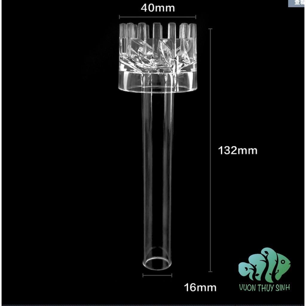 Đầu hút váng xoay Acrylic Fi12, Fi16