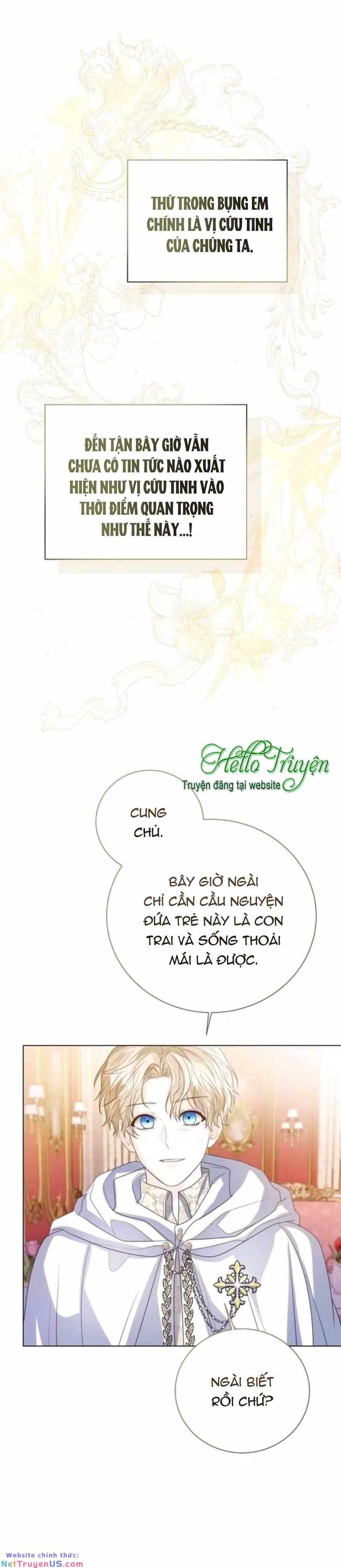 tôi sẽ từ bỏ vị trí hoàng hậu chapter 36.1 6