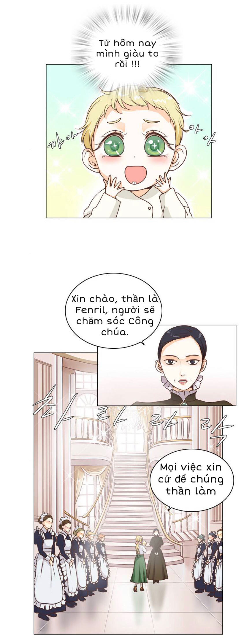 baby mai mối là công chúa chapter 3 7