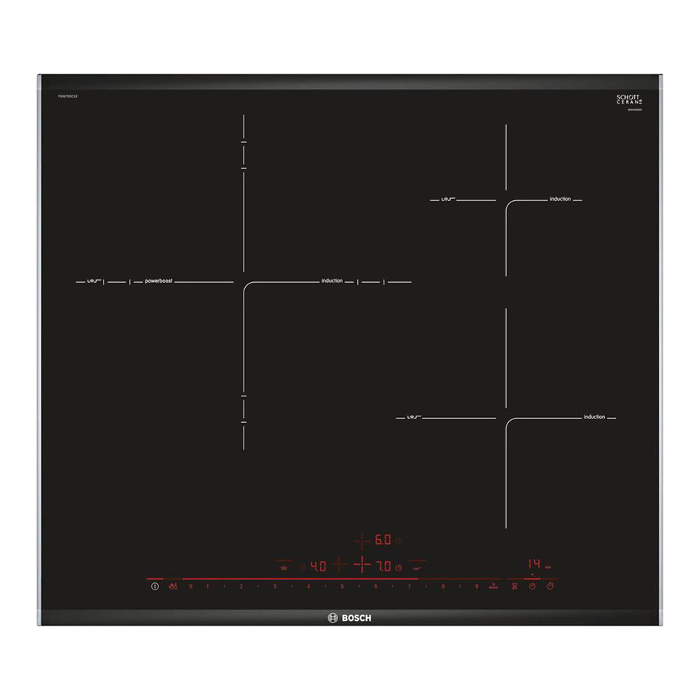 Bếp Từ 3 Vùng Bosch PID675DC1E Series 8 - Hàng Nhập Khẩu Đức