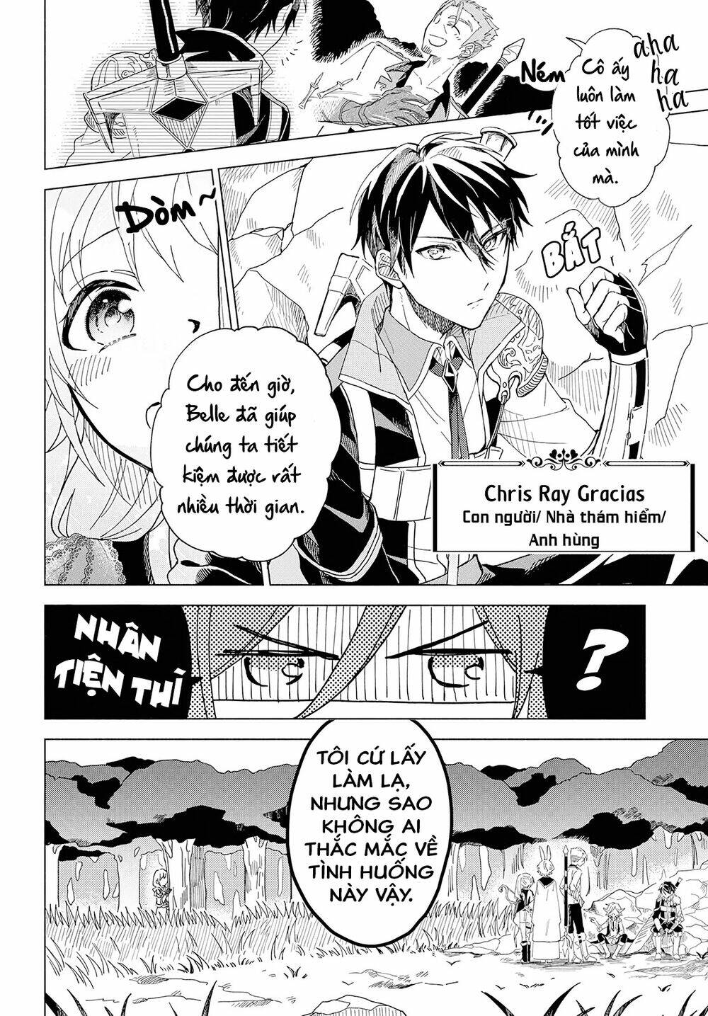 i want to become the hero's bride chapter 1 8