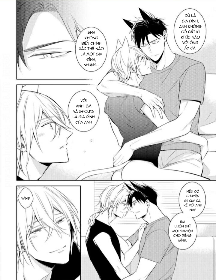 ôm tôi đi, baby chapter 2 17