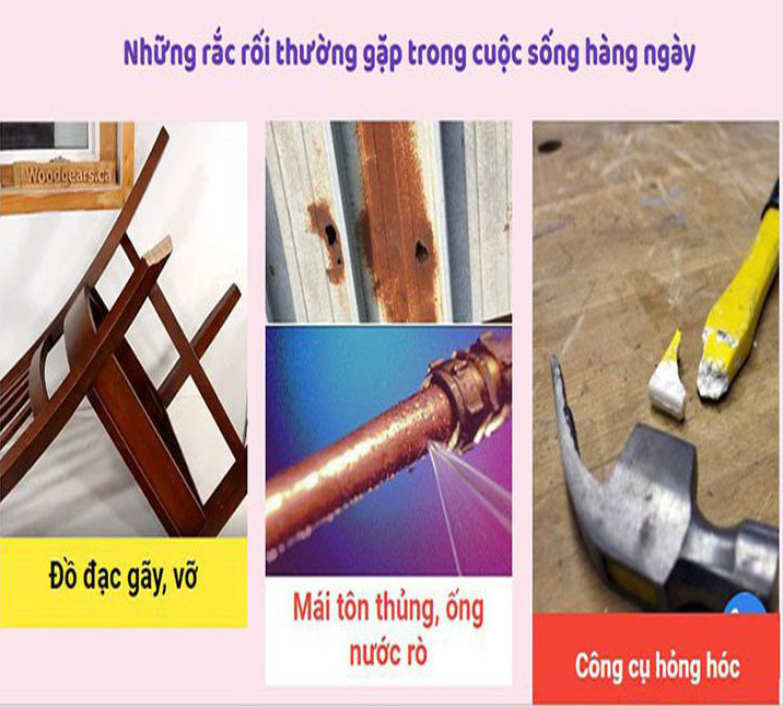 Keo Dán Đa Năng Tree Forg Siêu Dính, Keo Dán Thế Hệ Mới Dán Gỗ, Nhựa, Thủy Tinh, Sứ Tiện Lợi Nhân Đôi Độ Kết Dính