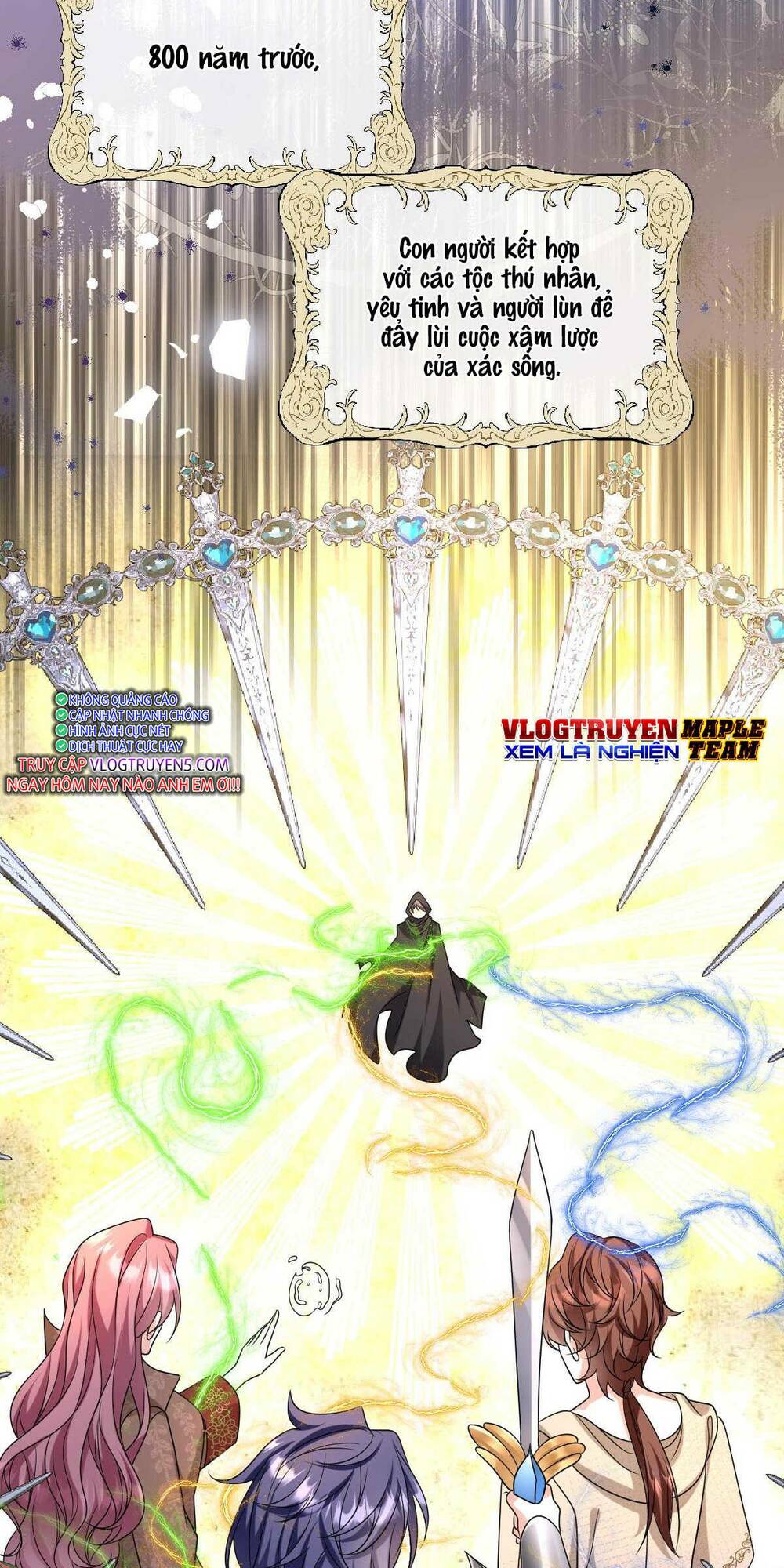 trở thành đoàn sủng về sau, ta đại sát tứ phương chapter 16 4