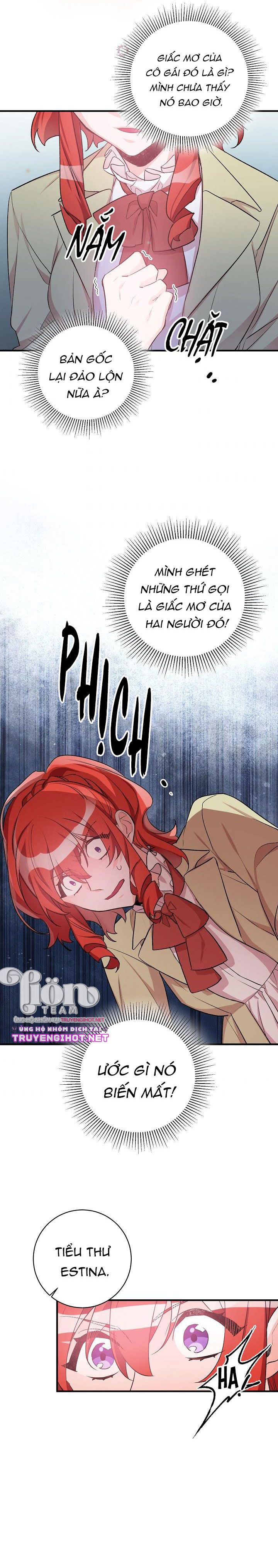 công nương đã thay đổi chapter 39.1 5