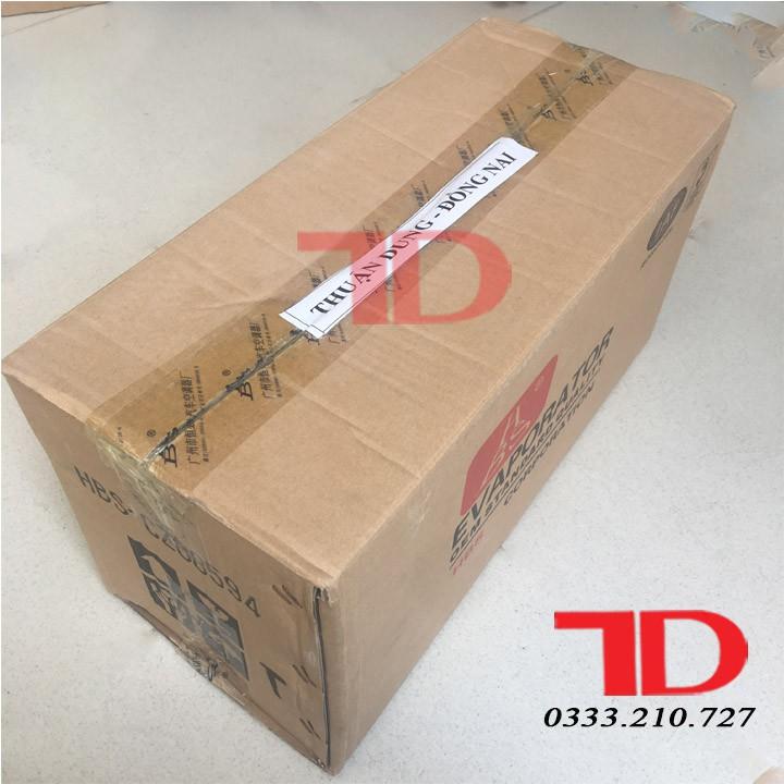 Dàn lạnh xe tải Howo 371 Howo 375 có van đời 2015 trở lên HBS CZ08594