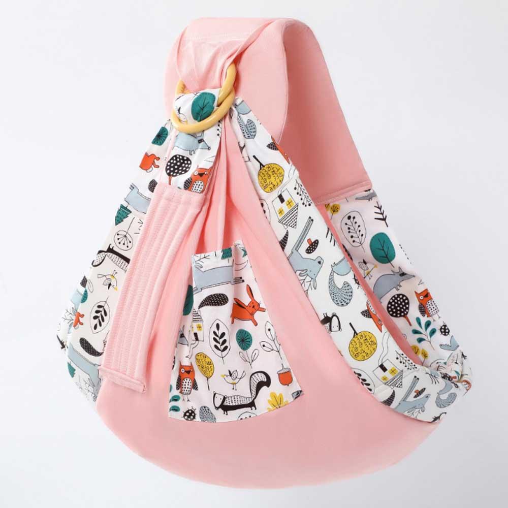 Quấn Bé Sơ Sinh Sling Dual Sử Dụng Cho Trẻ Sơ Sinh Điều Dưỡng Da Có Lưới Vải Cho Con Bú Ba Lô Cho Bé Ăn Sling Tàu Sân Bay