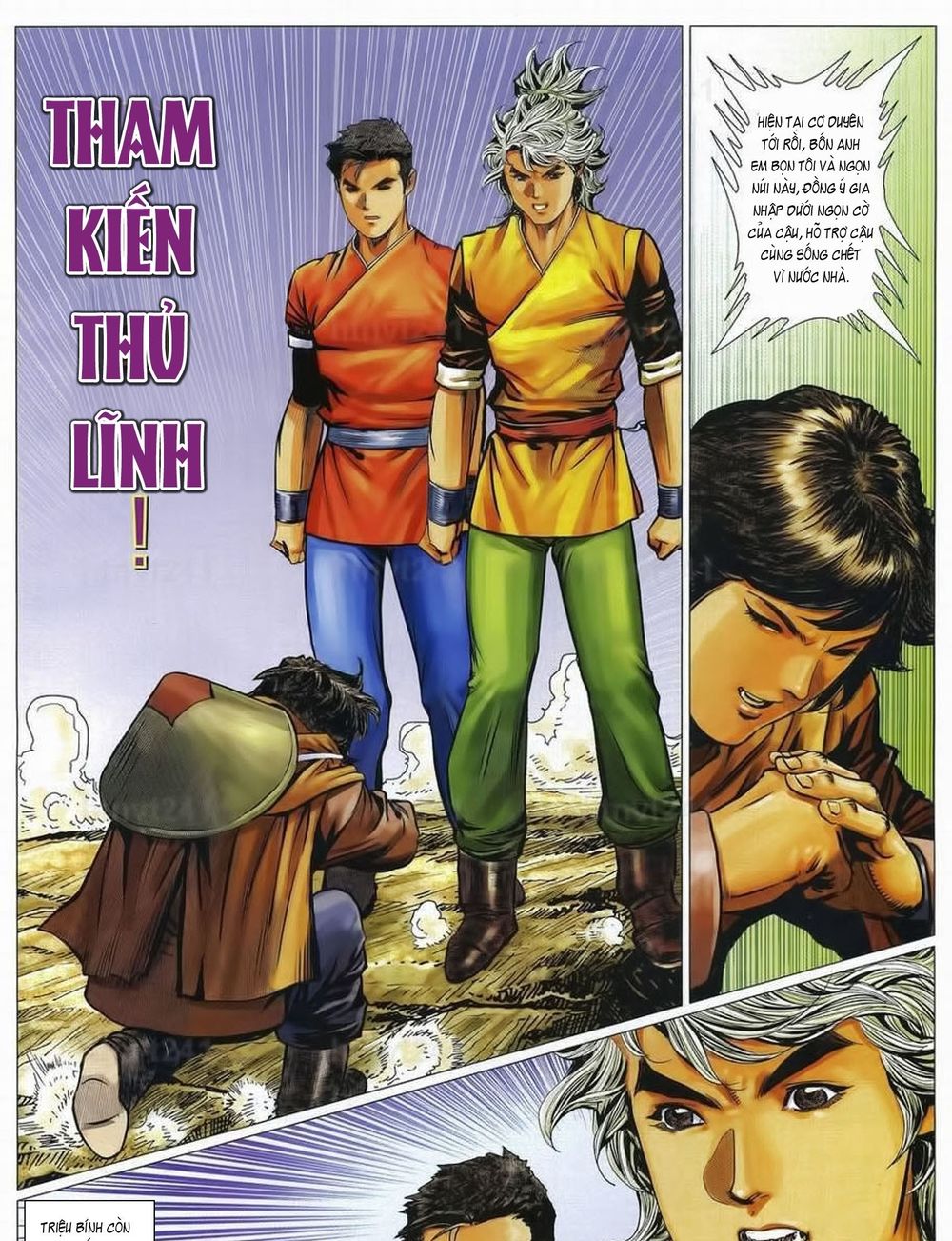 tuyệt thế vô song 2 chapter 78 29