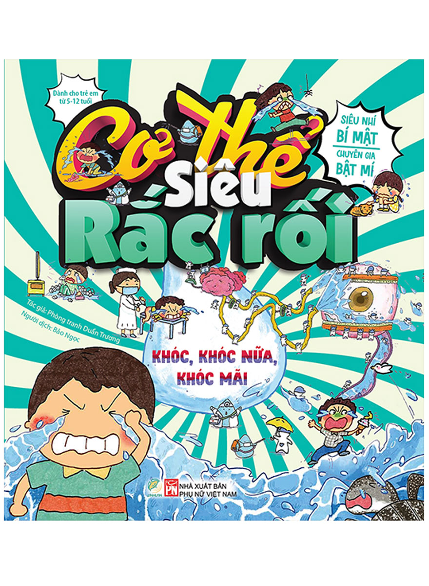 Cơ Thế Siêu Rắc Rối - Khóc, Khóc Nữa, Khóc Mãi _LL