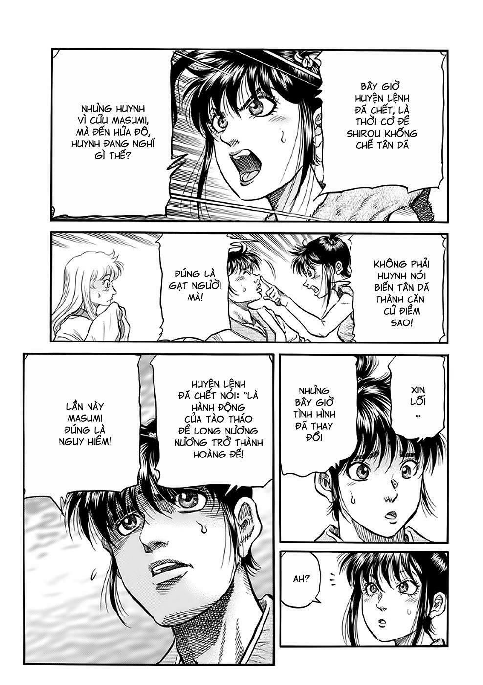 chú bé rồng - ryuuroden chapter 290.3 2