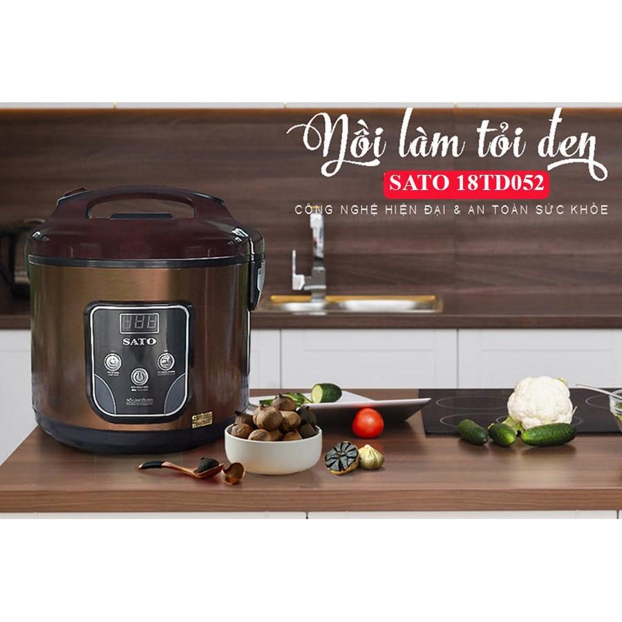 Nồi làm tỏi đen SATO 18TD052 - Hàng Chính Hãng