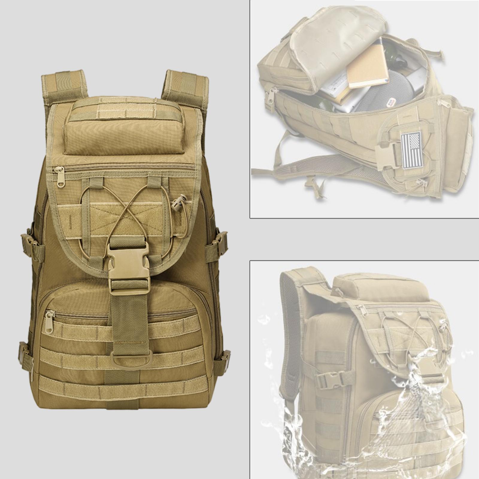 Backpack Assault Pack Backpacks Rucksack for Outdoor Sport Travel Hiking Camping School Daypack