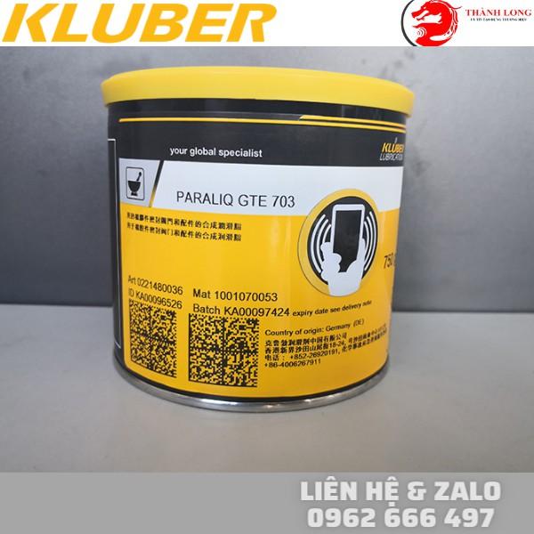 Mỡ bôi trơn Kluber PARALIQ GTE 703 - 50g