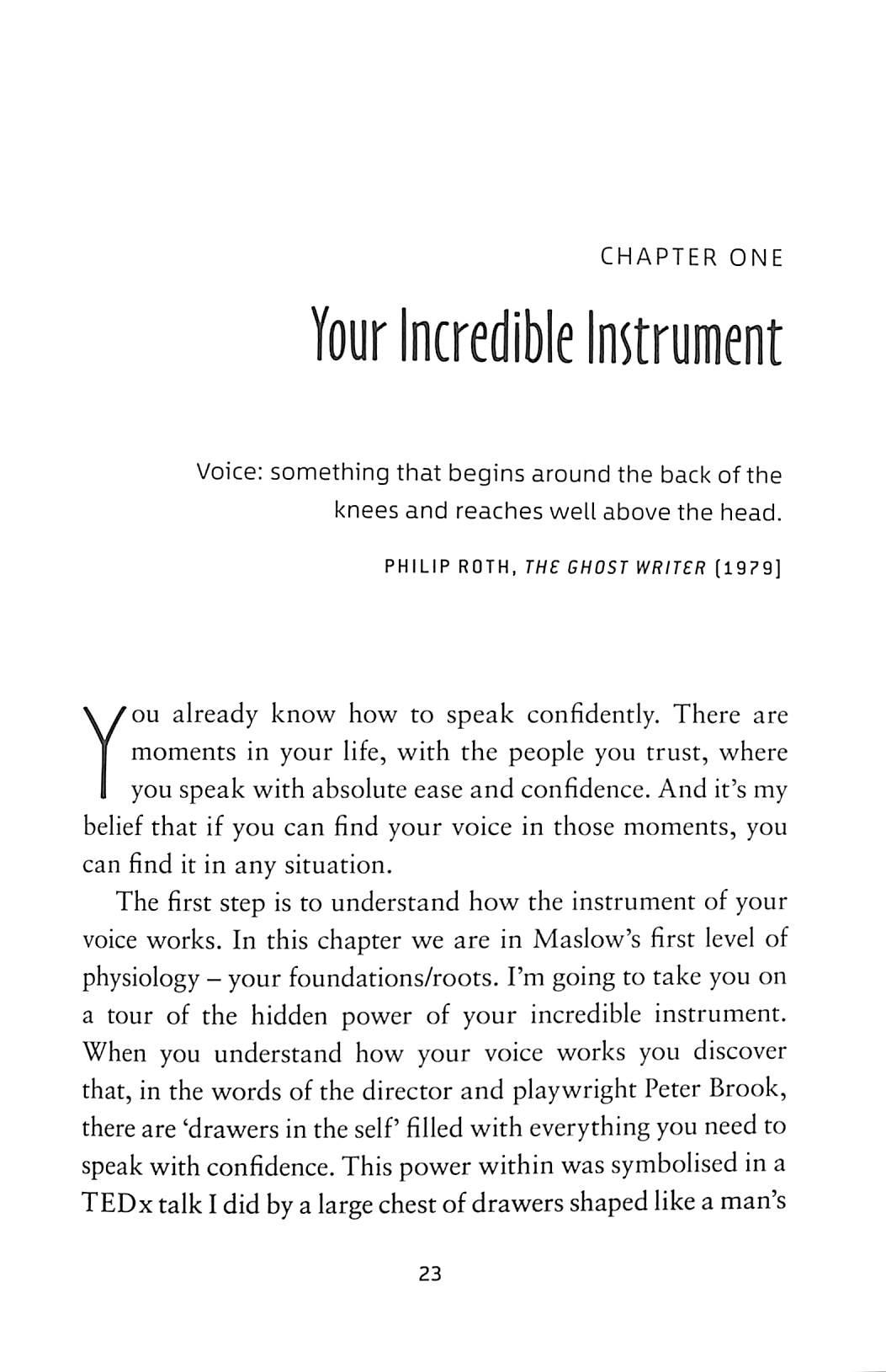 Hình ảnh Find Your Voice: The Secret To Talking With Confidence In Any Situation