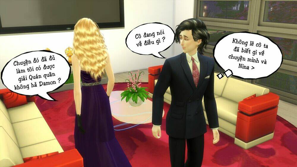 cô dâu giả mạo [truyện sims] chapter 21 76