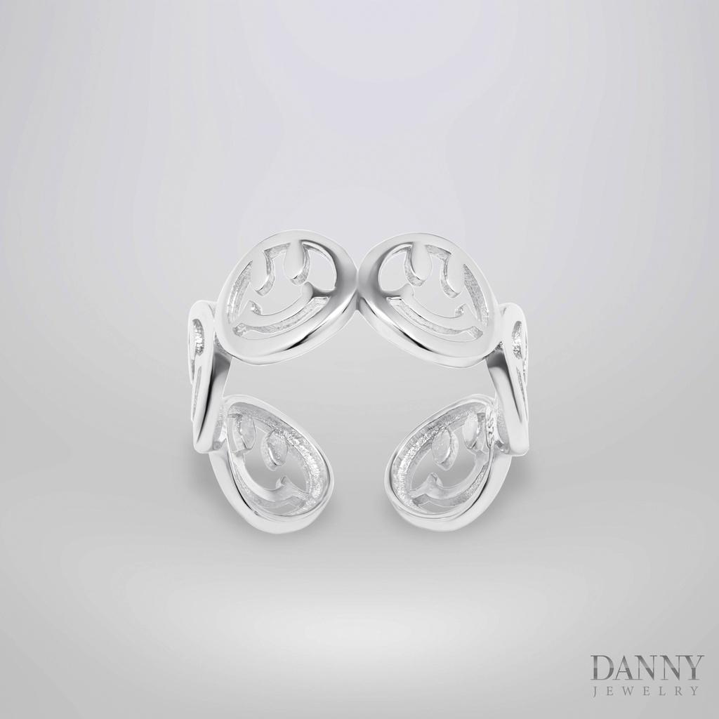 Nhẫn Nữ Danny Jewelry Bạc 925 Xi Rhodium NY86