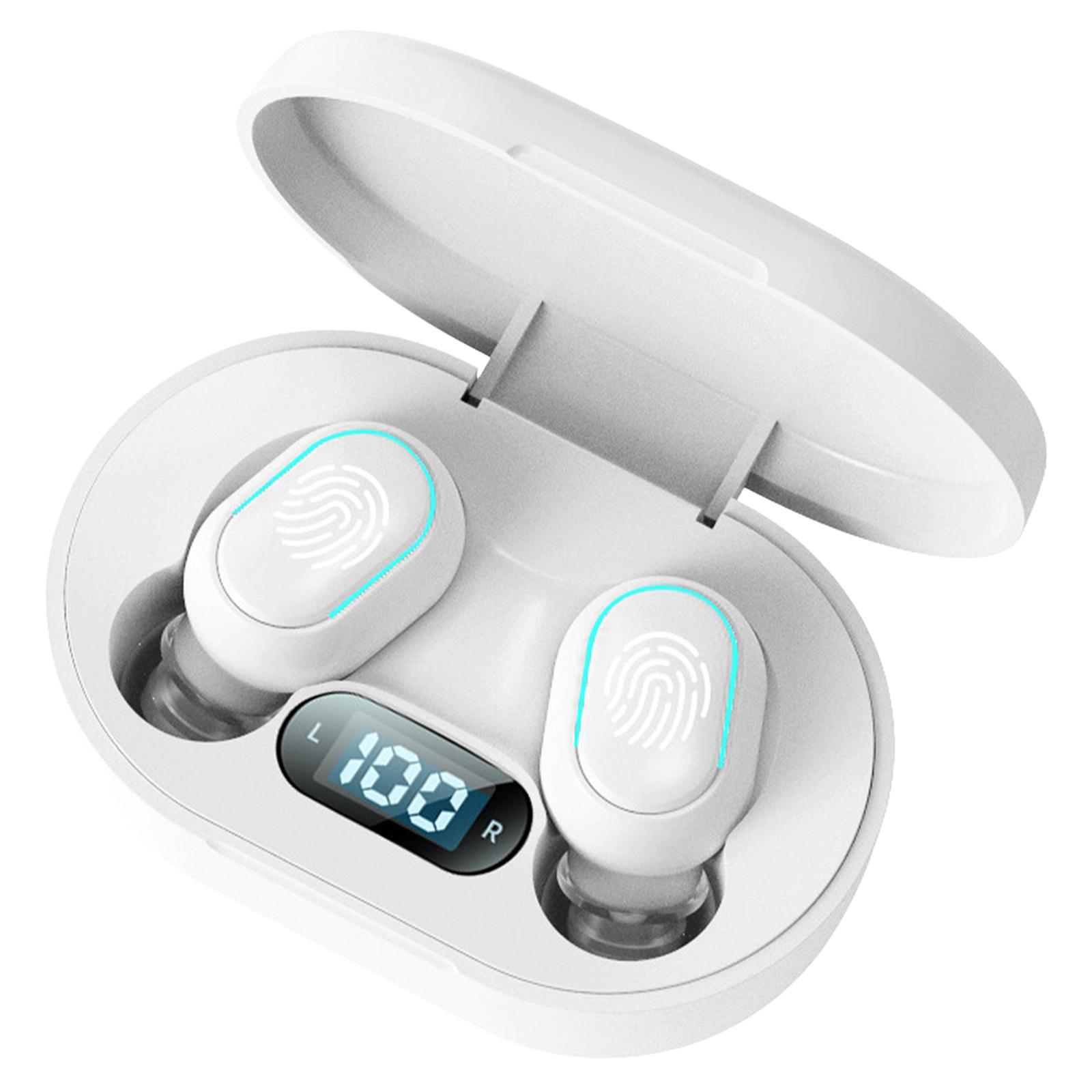 Wireless Bluetooth Earbuds 5.2, with Digital Display Charging Case Headset for Work