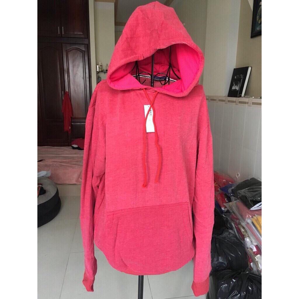 Áo Hoodie Trơn Muối Tiêu