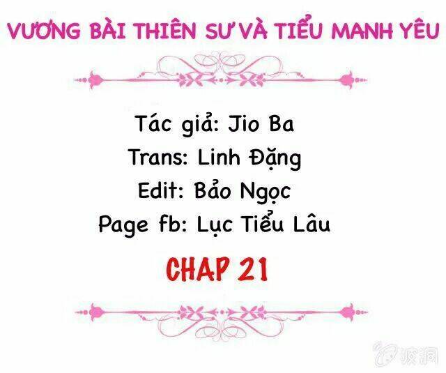 vương bài thiên sư và tiểu manh yêu chapter 21 2