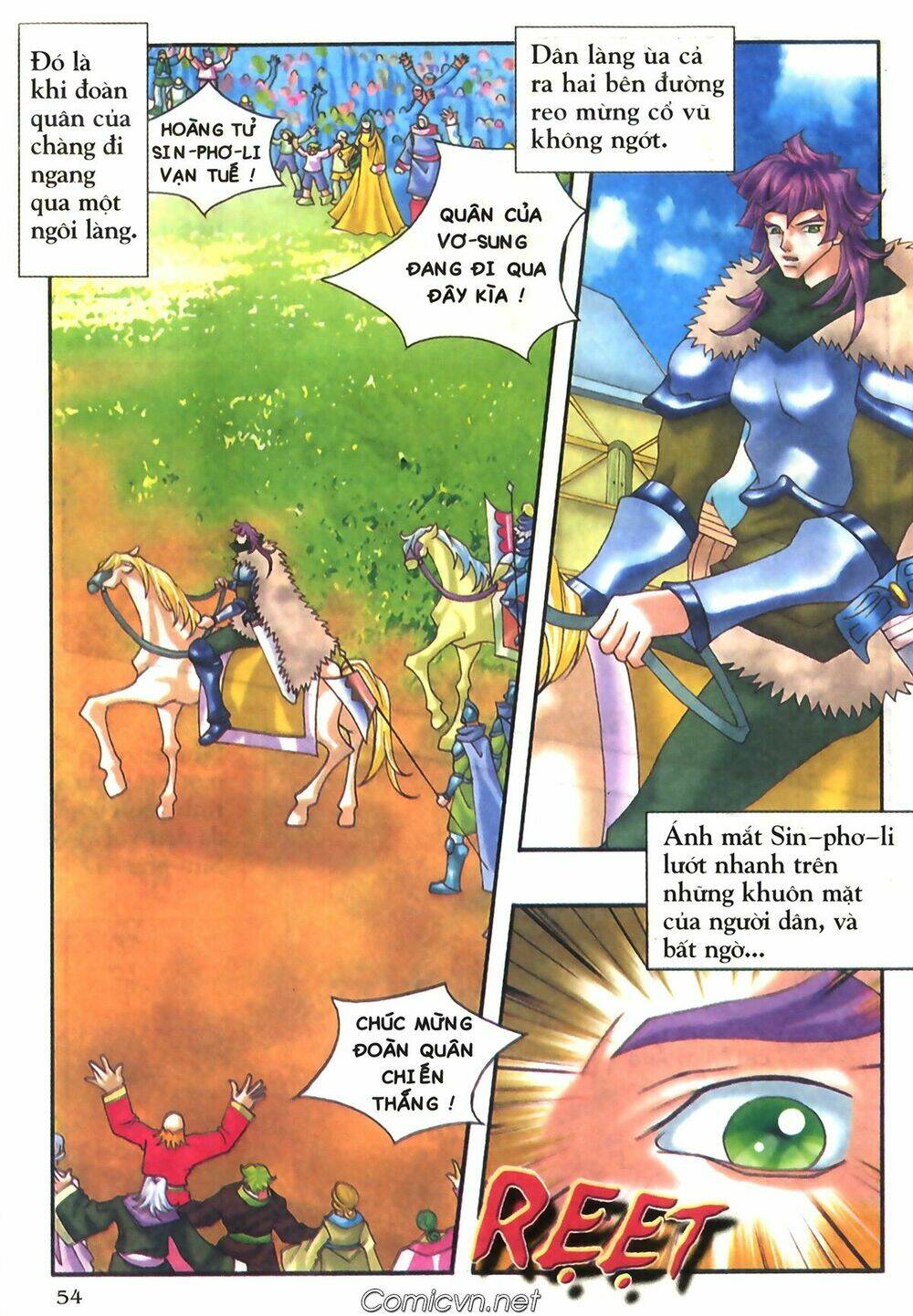 chúa tể của chiếc nhẫn chapter 7 8