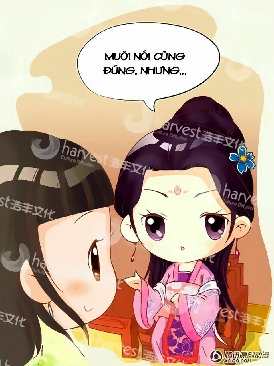 chân hoàn truyện chapter 1.3 11