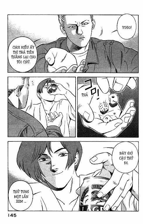 yugo - kẻ thương thuyết chapter 27 10