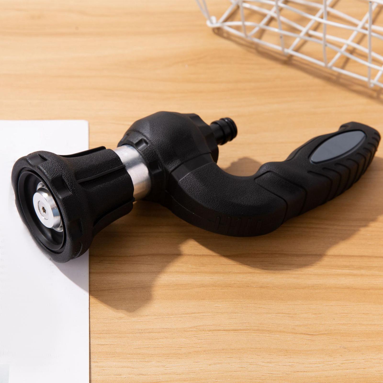 Hose Spray Nozzle, Garden Hose Nozzle, Heavy Duty Thumb Control Leakproof Hose Nozzle Sprayer, Washer Sprayer, for Watering Showering Pet