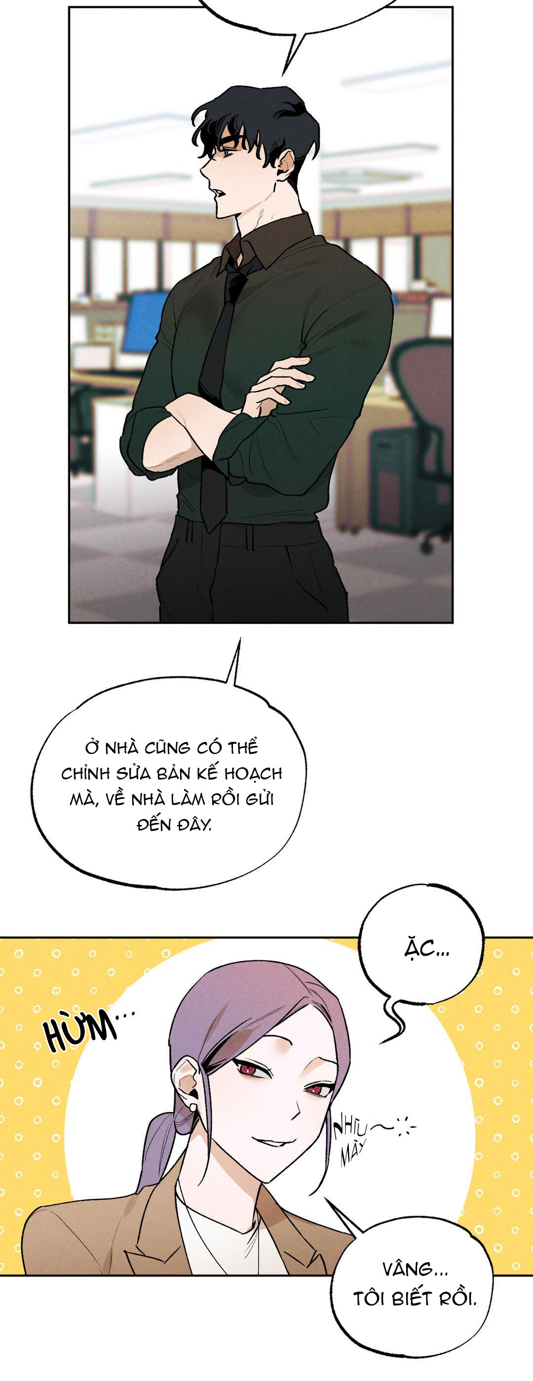 cách duy trì bí mật chapter 20.1 23