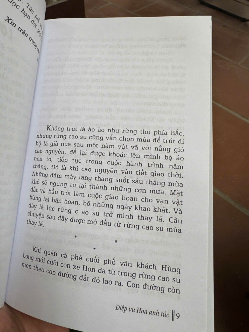 ĐIỆP VỤ HOA ANH TÚC – Nguyễn Duy Liễm – NXB Công an Nhân dân