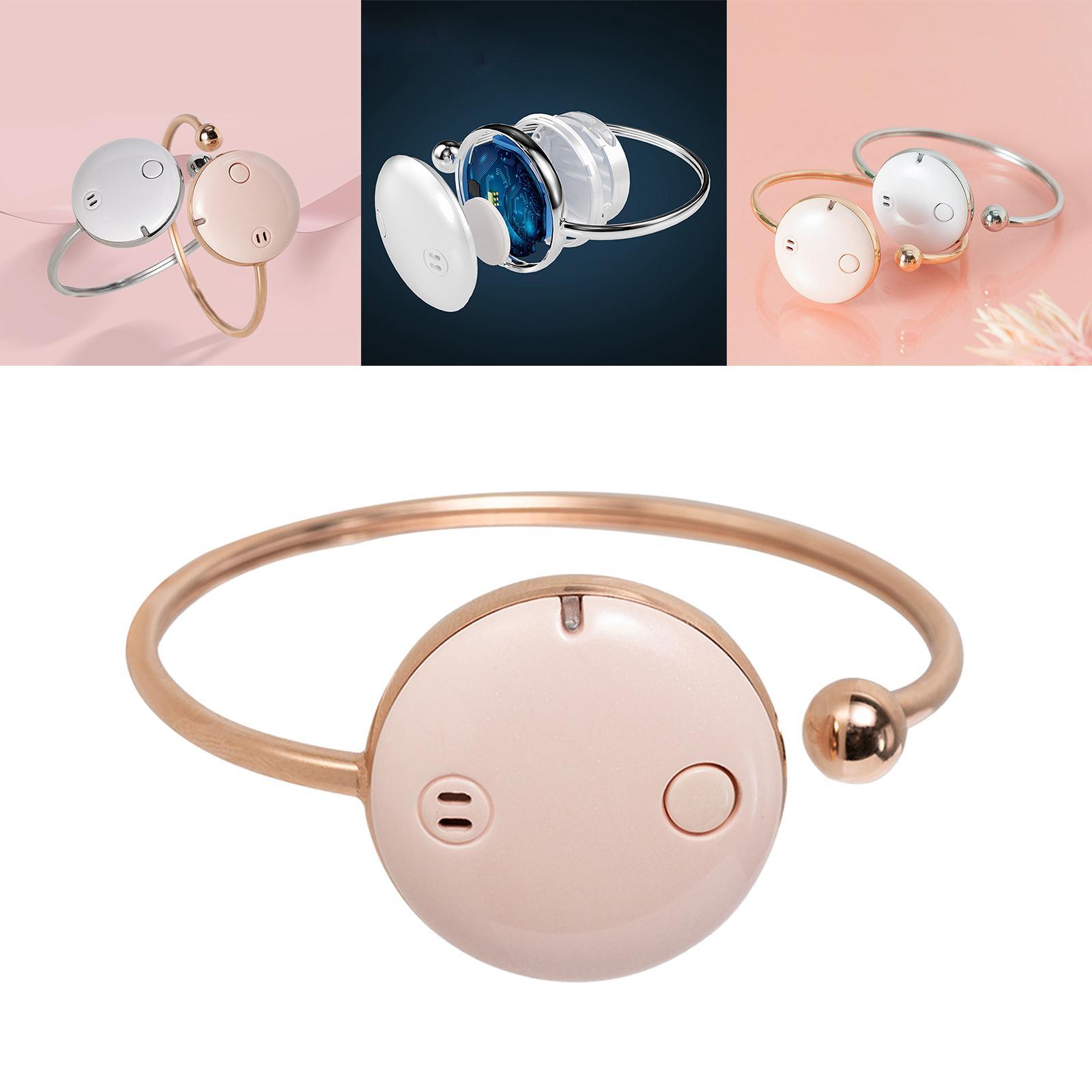 Bracelet USB Rechargeable for Backpacking Pink