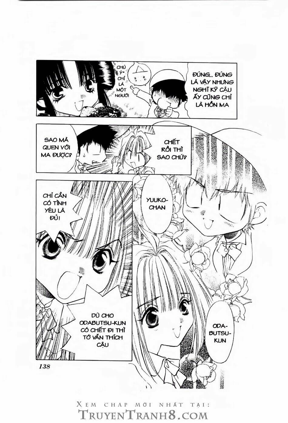 100 kutukan yuko-chan chapter 9 7