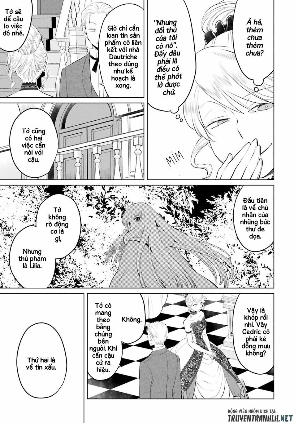 nữ phản diện bao nuôi trùm cuối chapter 7 9